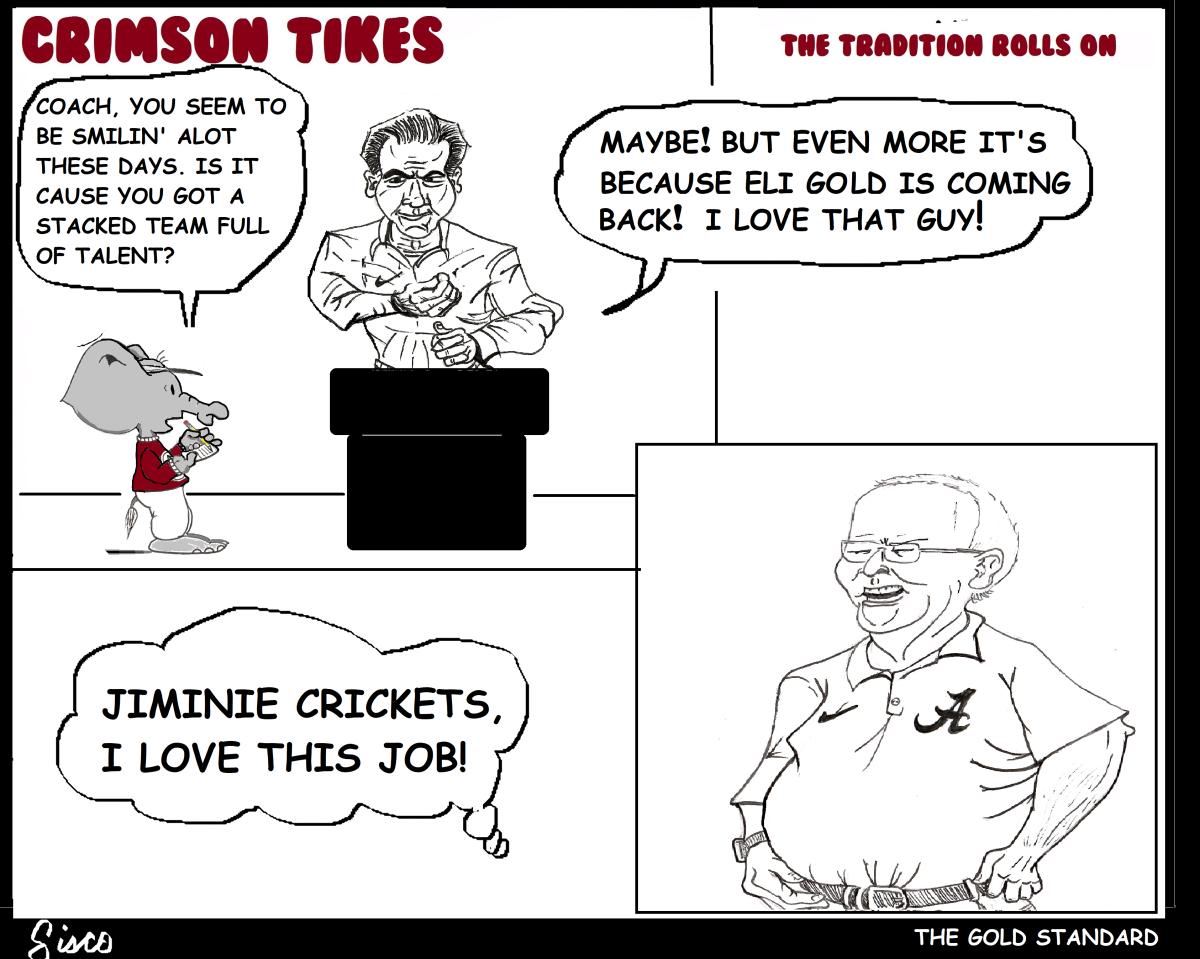 Crimson Tikes: The Gold Standard